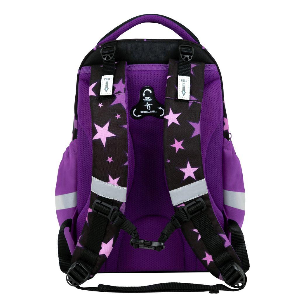Torba školska Belmil leisure plus sparkle like a star - Slika 4