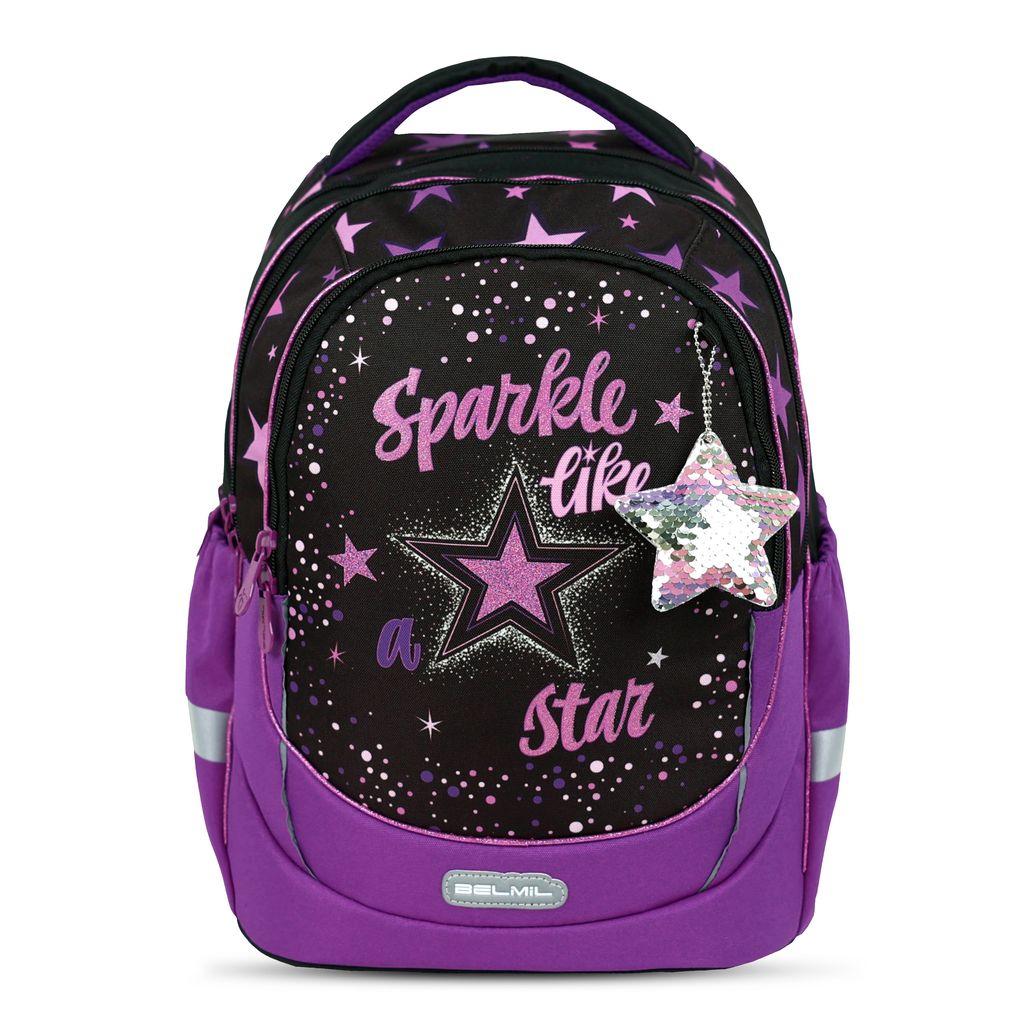 Torba školska Belmil leisure plus sparkle like a star