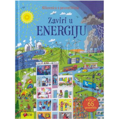 Zaviri u Energiju - slikovnica s prozorčićima