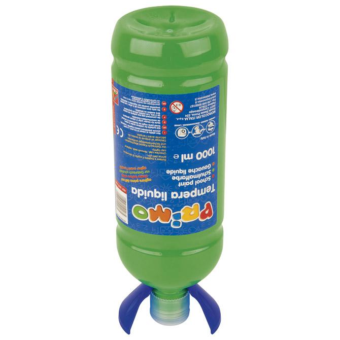 Boja tempera 1litra Primo jarko zelena - Slika 2