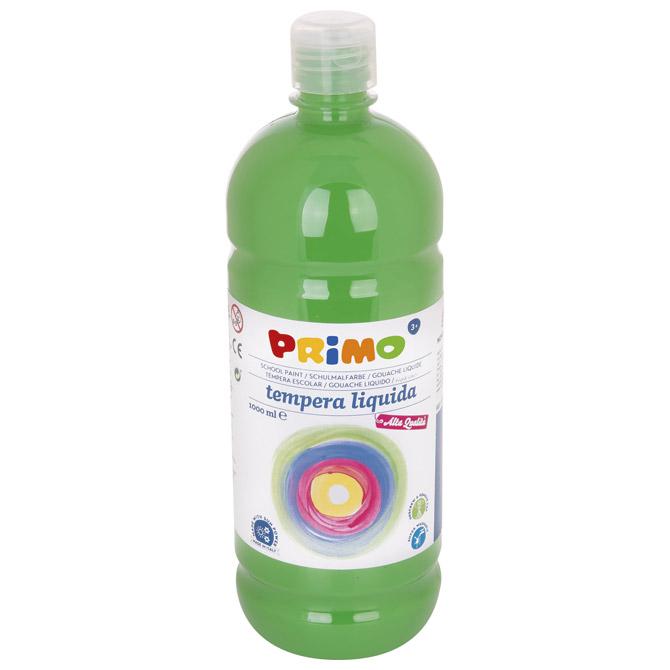 Boja tempera 1litra Primo jarko zelena - Slika 3