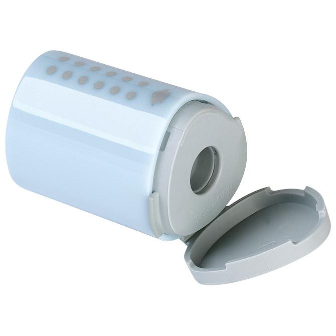Šiljilo pvc s pvc kutijom 1rupa Grip 2001 mini Faber Castell sky blue - Slika 2