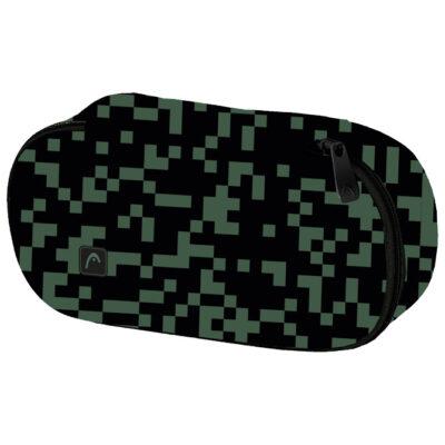 Pernica vrećica/ovalna Green Bricks Head