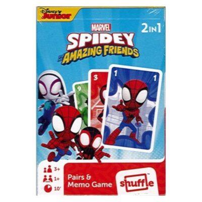 Igraće karte Spidey Marvel- Crni Petar