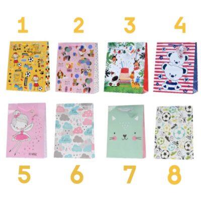 Ukrasna vrećica – šareni motivi – Veličina S