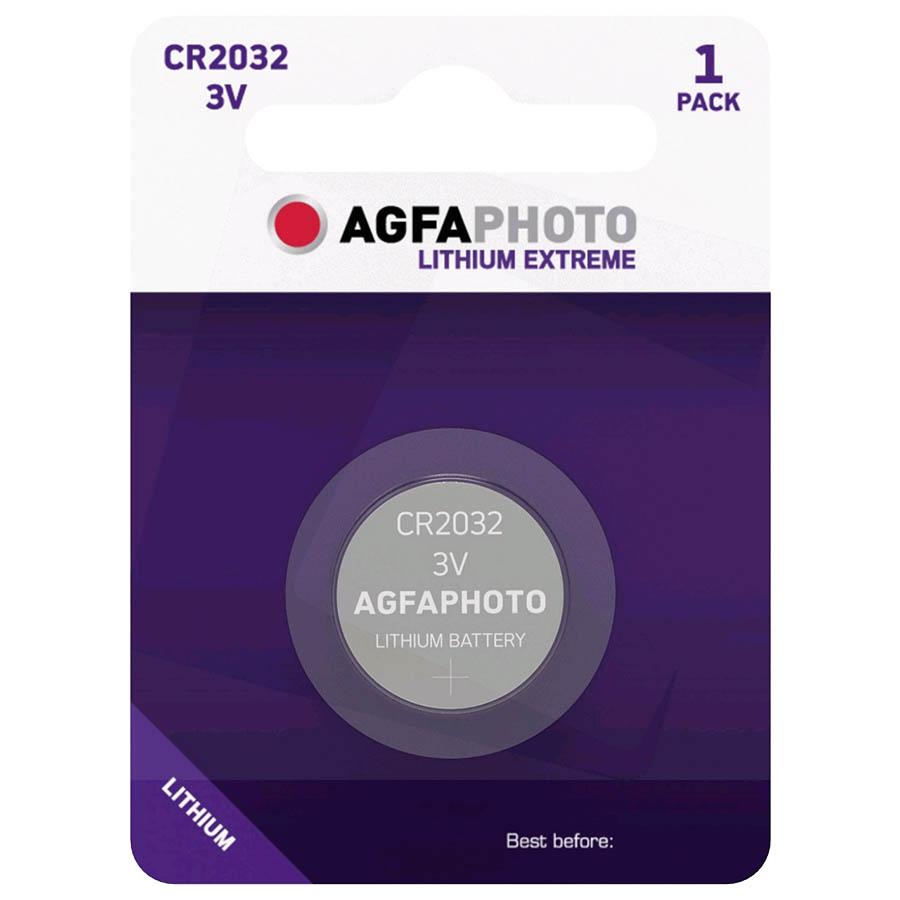 Baterija CR2032 3V litijska Agfa