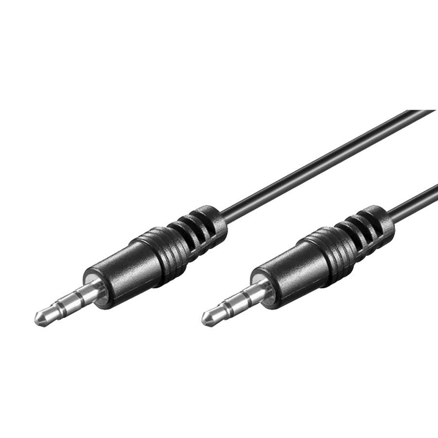 Kabel audio 3,5mm (M) 1,5m ZED