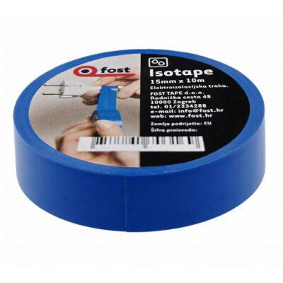 Traka izolir 15mm/10m Fost Isotape plava