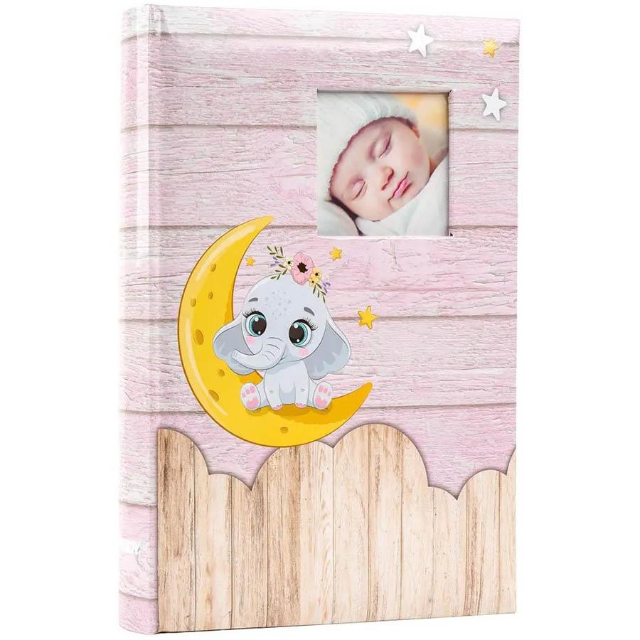 Foto album Fandy Moon 2 rozi B-46300SB, 300 foto 10x15cm za ulaganje