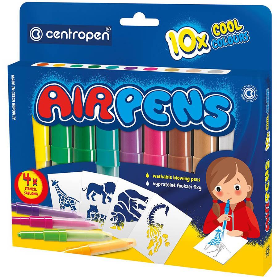 Markeri raspršujući Centropen Airpens Cool 10/1