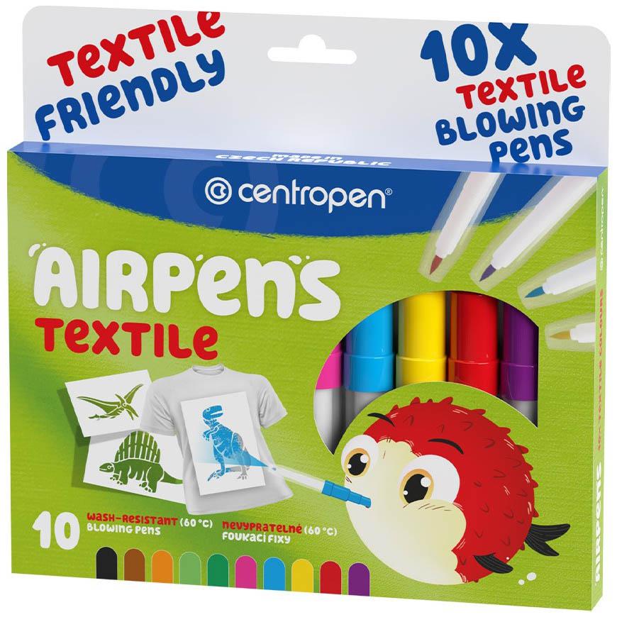 Markeri raspršujući Centropen Airpens tekstil 10/1