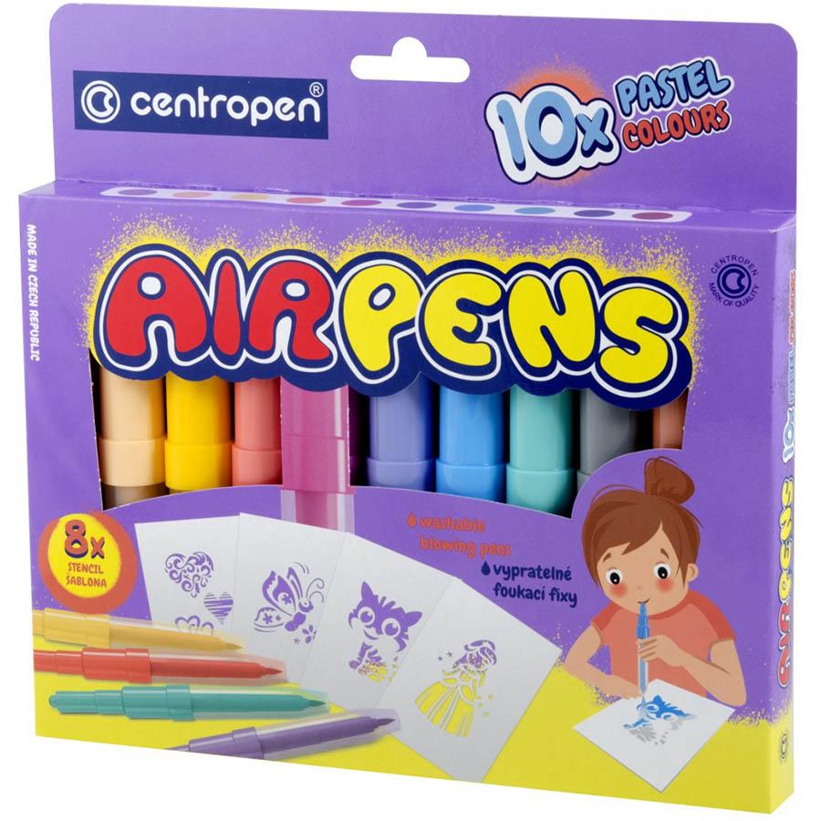 Markeri raspršujući Centropen Airpens pastelni 10/1