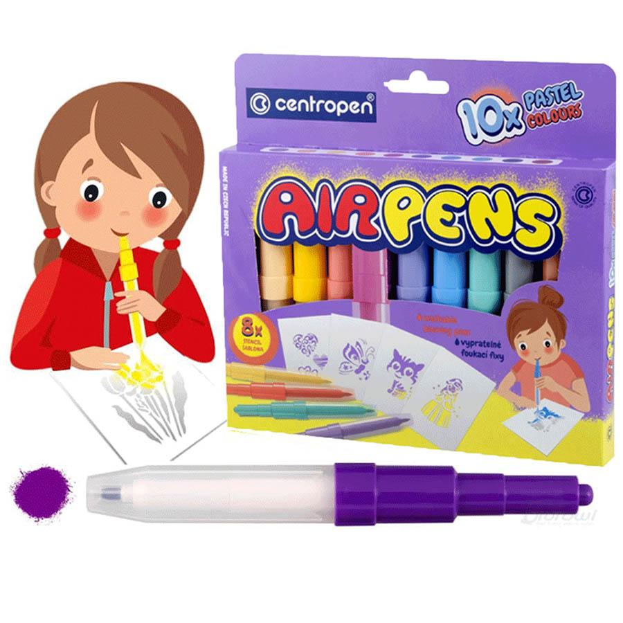 Markeri raspršujući Centropen Airpens pastelni 10/1 - Slika 2