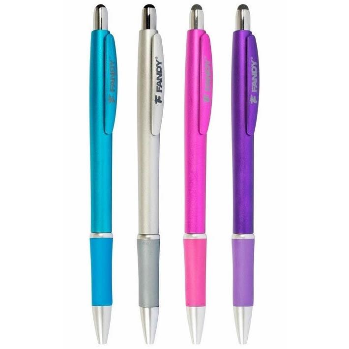 Olovka kemijska 0,7mm Fandy Touch Pen Fresh mix