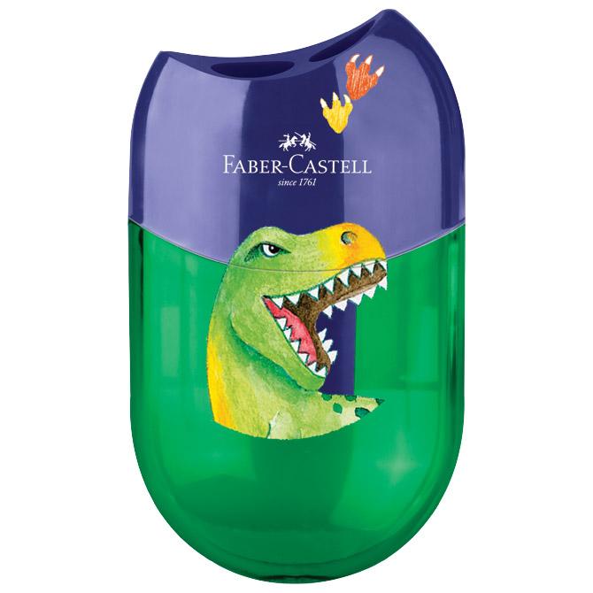 Šiljilo pvc s pvc kutijom 2 rupe Unicorn Faber Castell - Slika 4