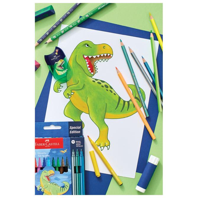Šiljilo pvc s pvc kutijom 2 rupe Unicorn Faber Castell - Slika 6