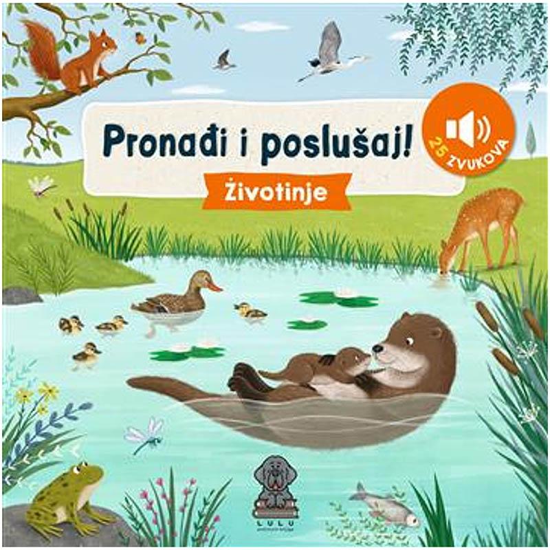 Pronađi i poslušaj! Životinje