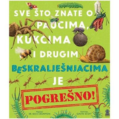 Sve što znate o paucima, kukcima i drugim beskralješnjacima je pogrešno!