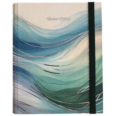 Blok kolegij B5 crte 96L s gumicom Wave 1 Marker