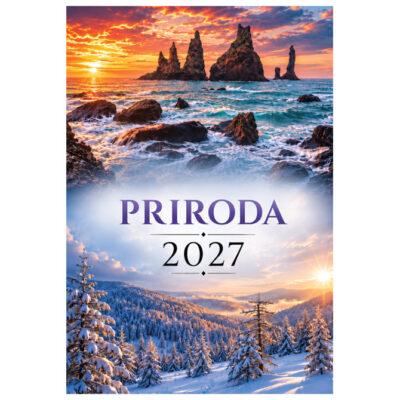 Kalendar "Priroda" 13 listova, spirala