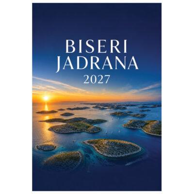 Kalendar "Biseri Jadrana" 13 listova, spirala