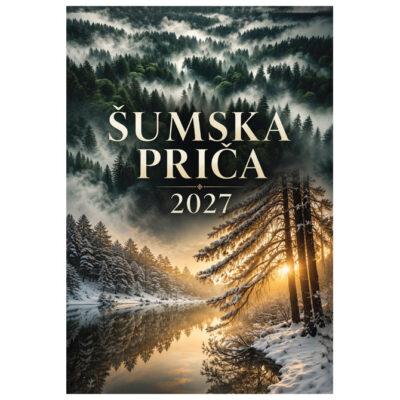 Kalendar "Šumska priča" 13L, spirala