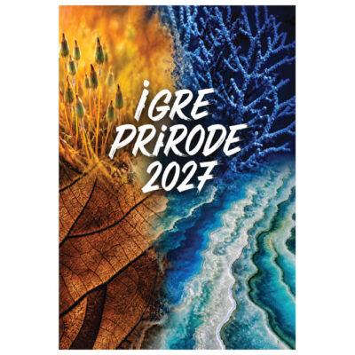 Kalendar "Igre prirode" 13 listova, spirala