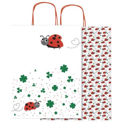 Vrećice ukrasne 26x34,5x12cm Bubamara Rex-Saul Sadoch