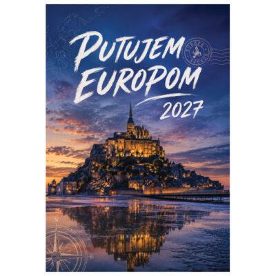 Kalendar "Putujem Europom" 13 listova, spirala