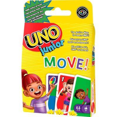Igraće karte uno junior move!