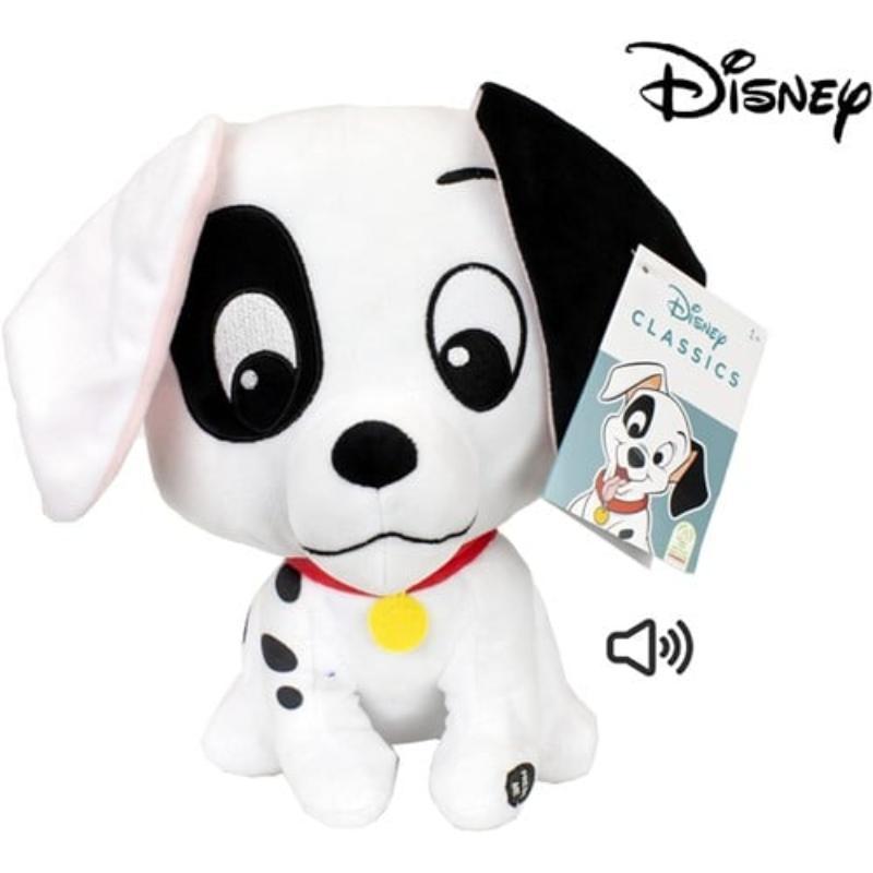 Plišani Disney dalmatiner sa zvukom 28cm