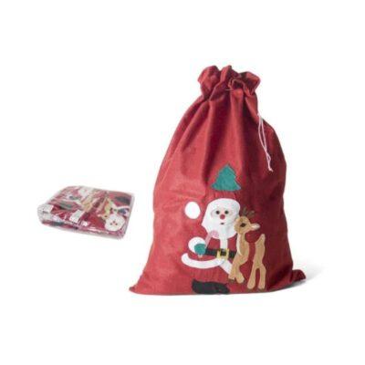 Božićna vreća Djed Mraz 70x50cm