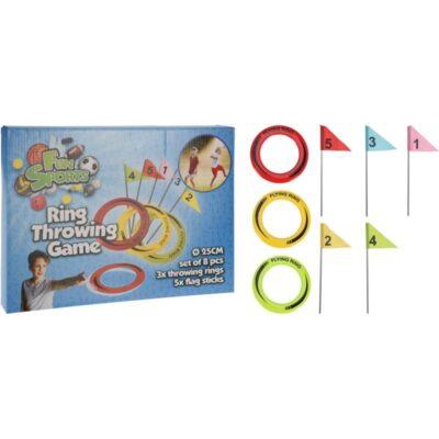 Društvena igra prstenovi za bacanje 25cm