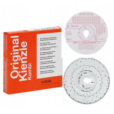 Tahografski listići 125-24 EC4K VDO