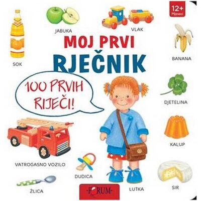 Moj prvi rječnik - 100 prvih riječi