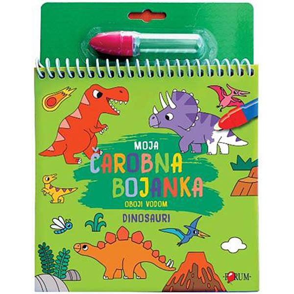 Moja čarobna bojanka - Dinosauri