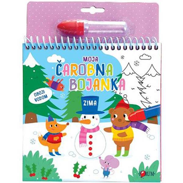 Moja čarobna bojanka - Zima