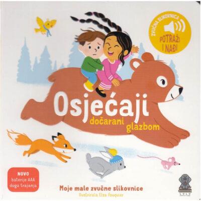 Moje male zvučne slikovnice: Osjećaji dočarani glazbom