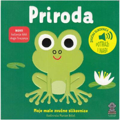 Moje male zvučne slikovnice: Priroda