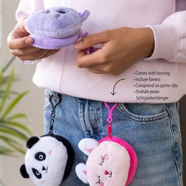 Novčanik Miquelrius fluffy coin purse Mačka Back2Fun - Dantkom