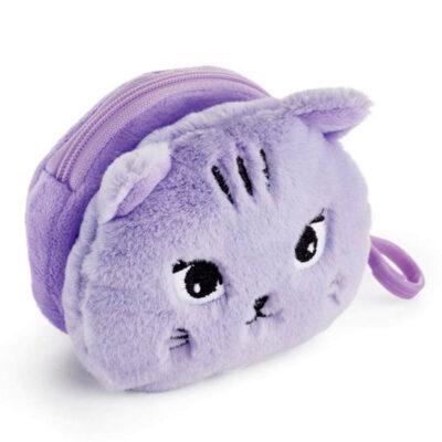 Novčanik Miquelrius fluffy coin purse Mačka Back2Fun