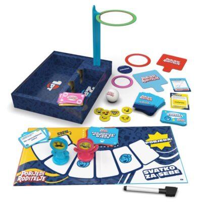 Pobijedi roditelje društvena igra 1