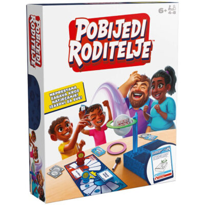 Pobijedi roditelje društvena igra – prošireno izdanje