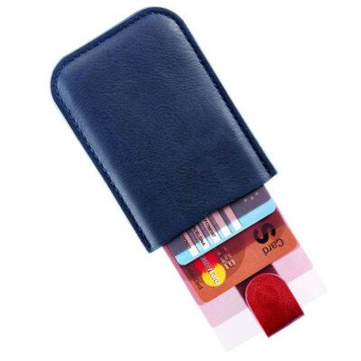 Tanki novčanik za kartice Miquelrius bordo boje 1