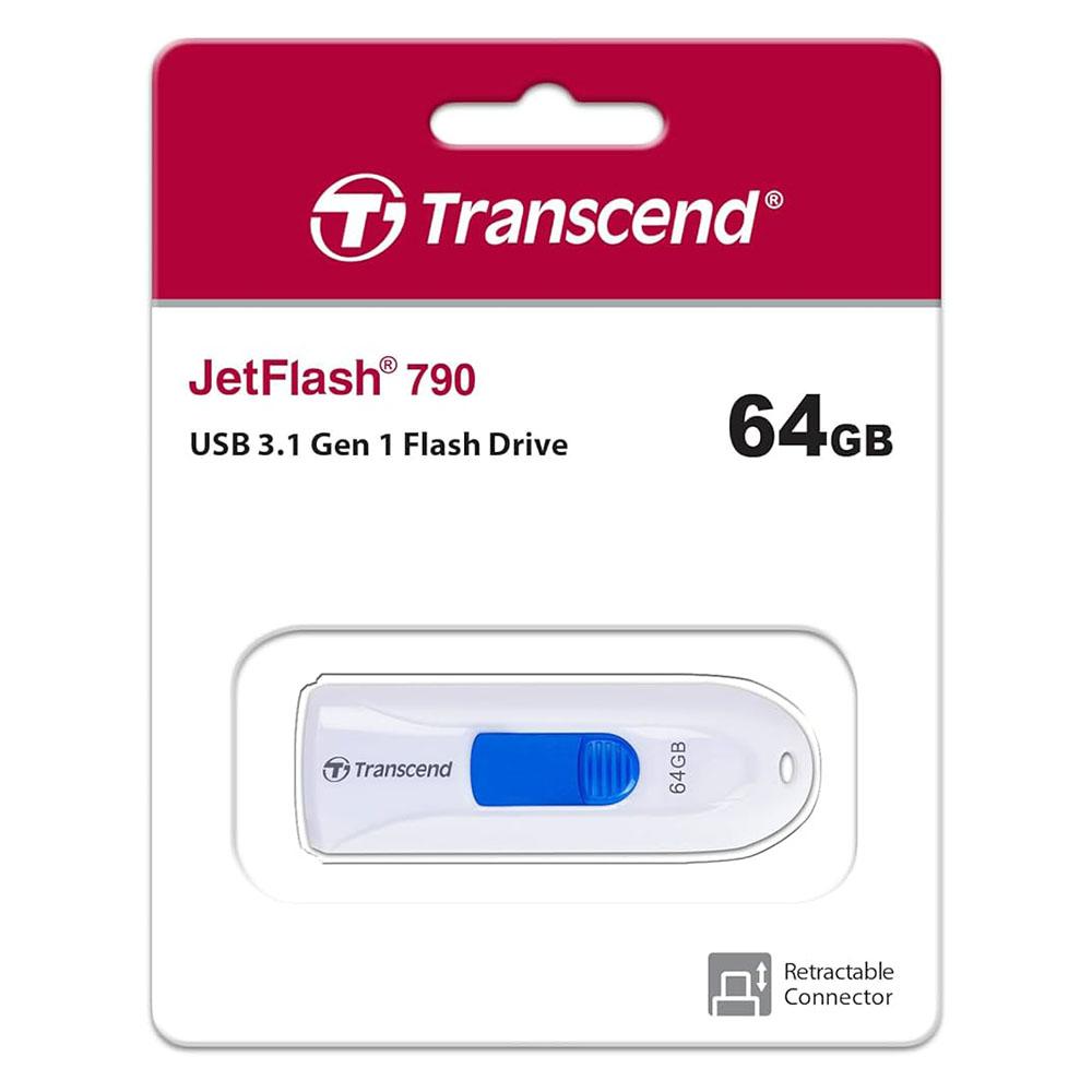USB memorija Transcend JF790W 64GB bijelo-plava