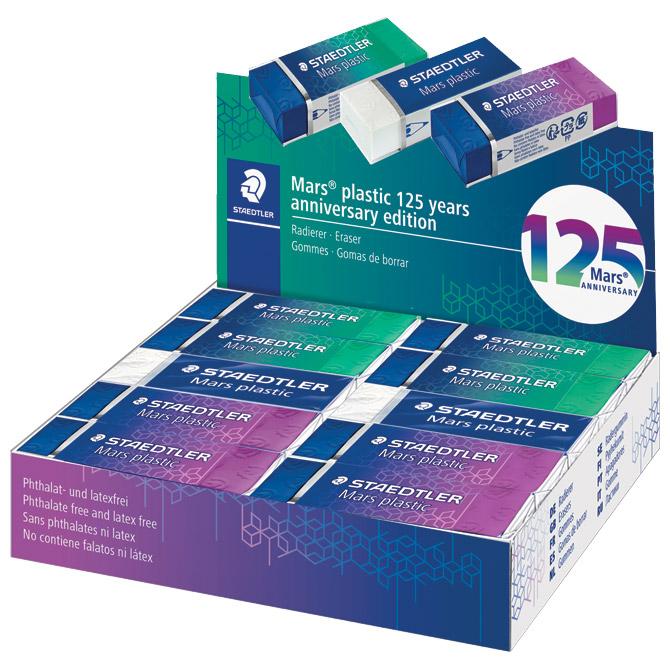 Gumica Mars plastic 125 years Staedtler - Slika 2