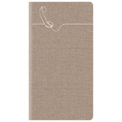 Adresar telefonski 70x150mm A-Z Colere E44 boja pijeska