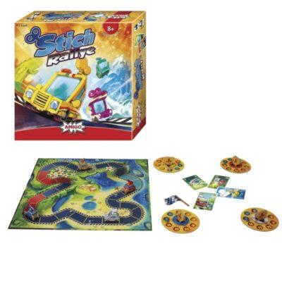 Društvena igra Rei Rallye