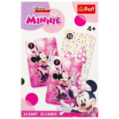 Igraće karte Crni Petar/memory Trefl Minnie