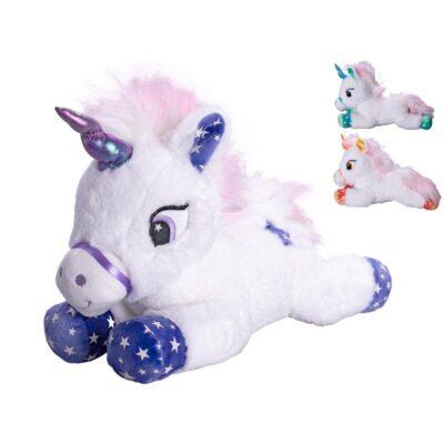 Plišani jednorog svijetli po mraku 35cm sort